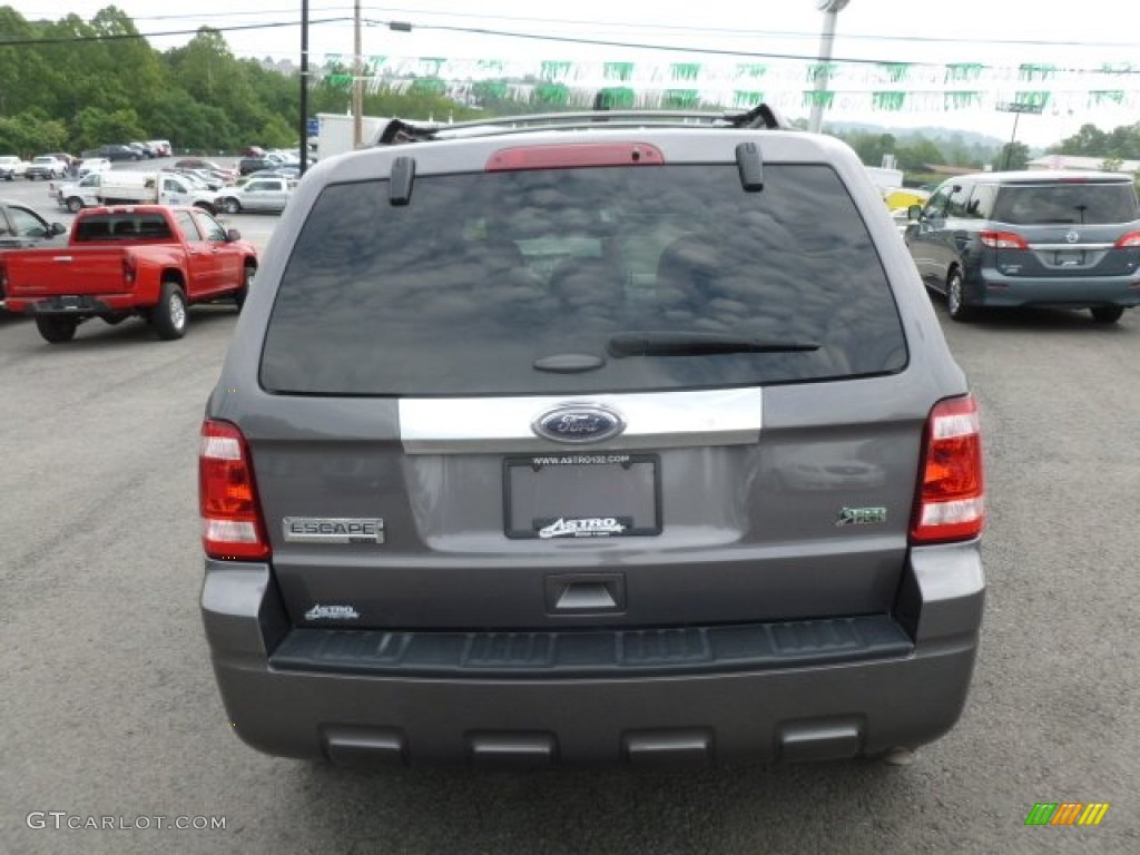 2011 Escape Limited V6 4WD - Sterling Grey Metallic / Charcoal Black photo #6