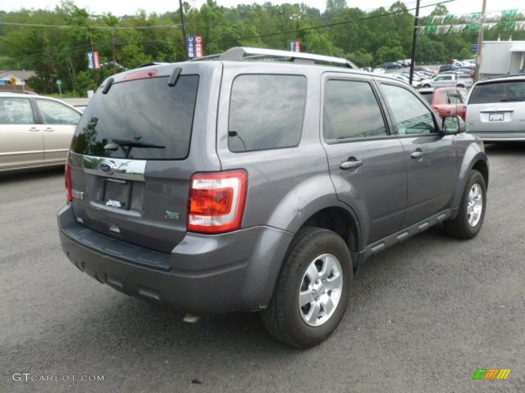 2011 Escape Limited V6 4WD - Sterling Grey Metallic / Charcoal Black photo #7