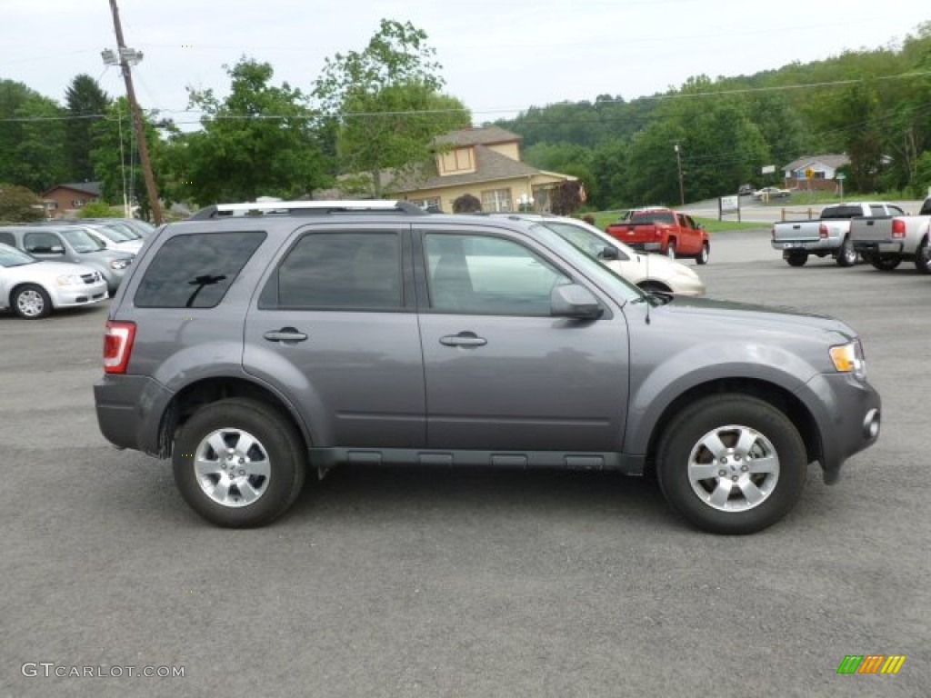 2011 Escape Limited V6 4WD - Sterling Grey Metallic / Charcoal Black photo #8