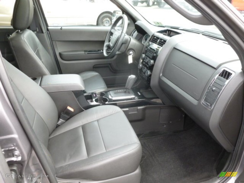 2011 Escape Limited V6 4WD - Sterling Grey Metallic / Charcoal Black photo #10