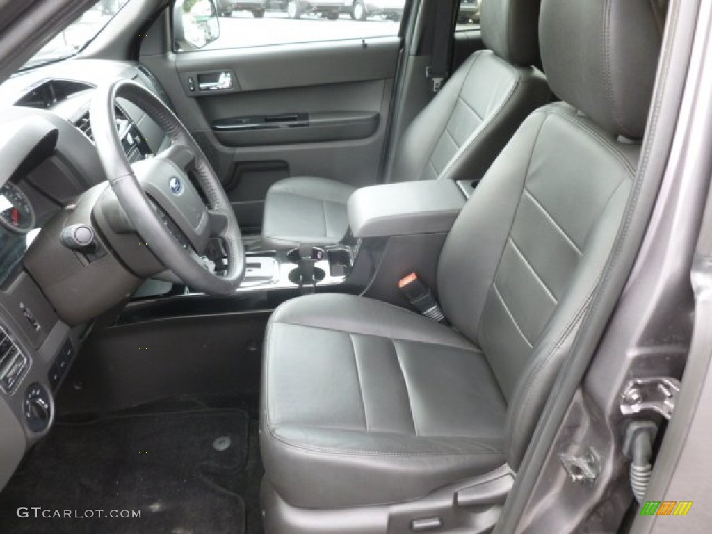 2011 Escape Limited V6 4WD - Sterling Grey Metallic / Charcoal Black photo #16