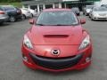 Velocity Red Mica 2010 Mazda MAZDA3 MAZDASPEED3 Sport 5 Door Exterior