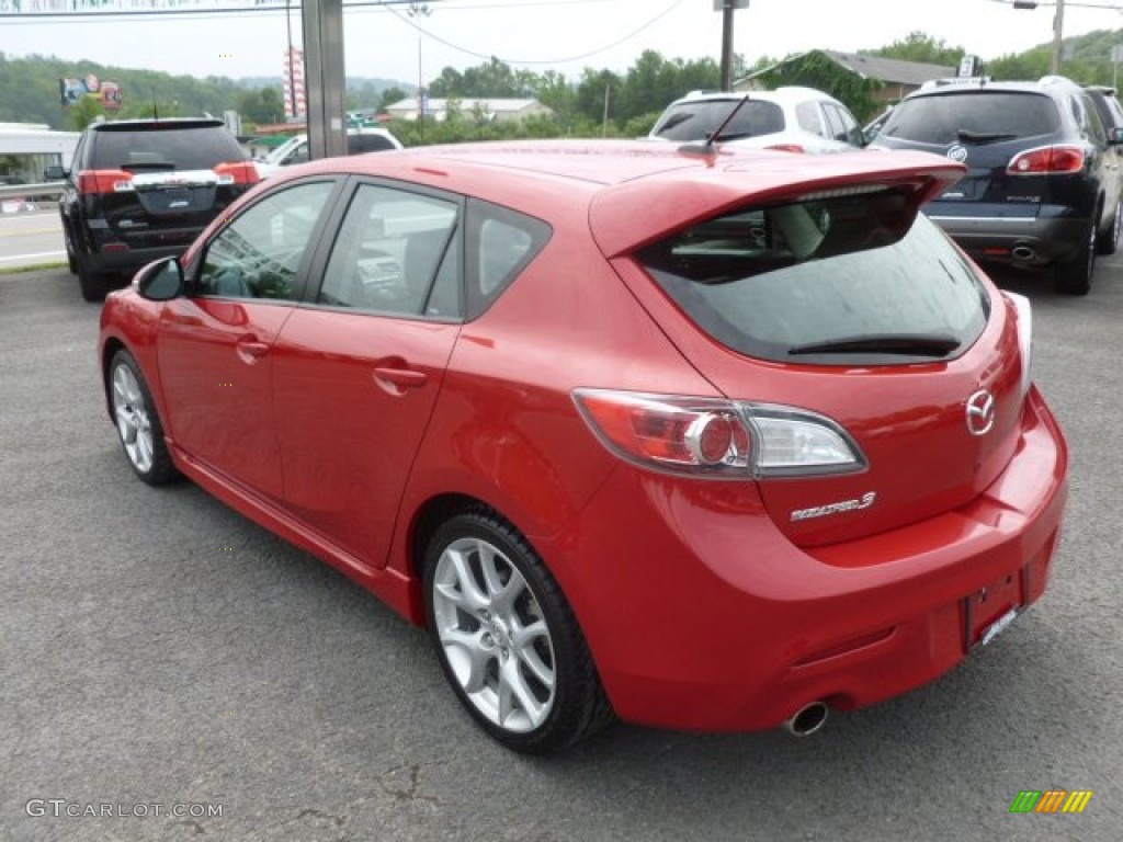 Velocity Red Mica 2010 Mazda MAZDA3 MAZDASPEED3 Sport 5 Door Exterior Photo #68435399