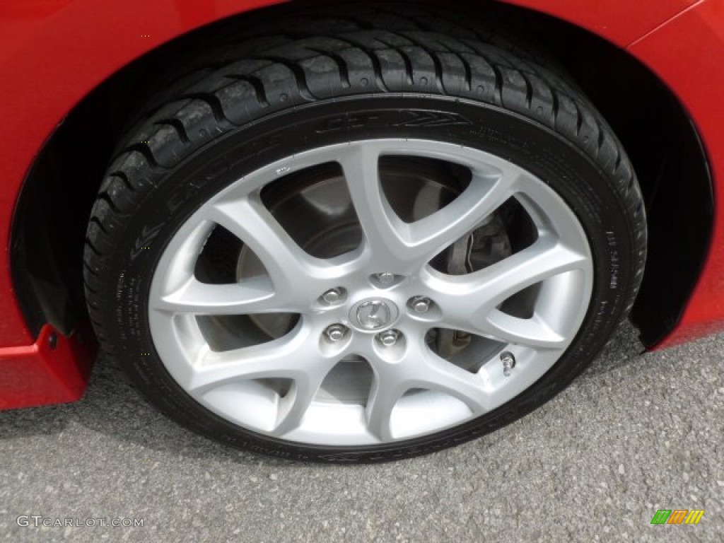 2010 Mazda MAZDA3 MAZDASPEED3 Sport 5 Door Wheel Photo #68435432