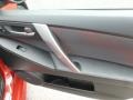 Black/Red Door Panel Photo for 2010 Mazda MAZDA3 #68435450