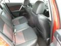 Black/Red Rear Seat Photo for 2010 Mazda MAZDA3 #68435456