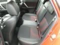 Black/Red Rear Seat Photo for 2010 Mazda MAZDA3 #68435468