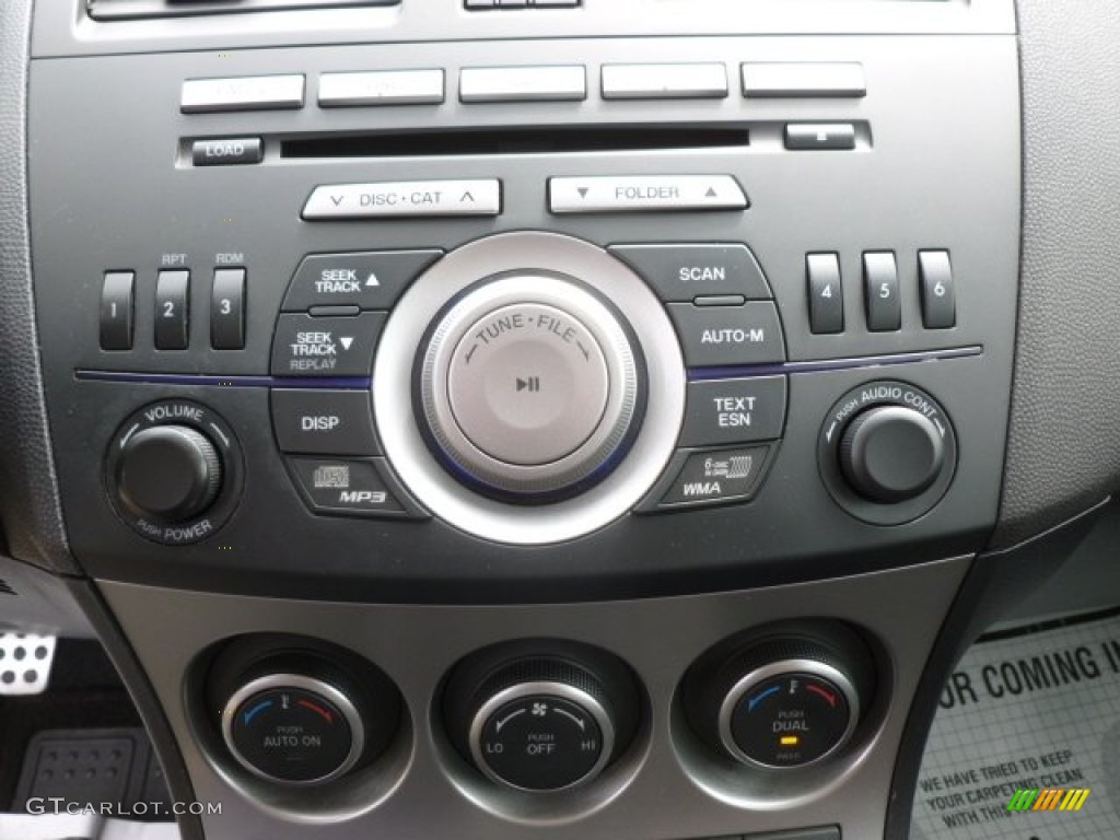 2010 Mazda MAZDA3 MAZDASPEED3 Sport 5 Door Controls Photo #68435483
