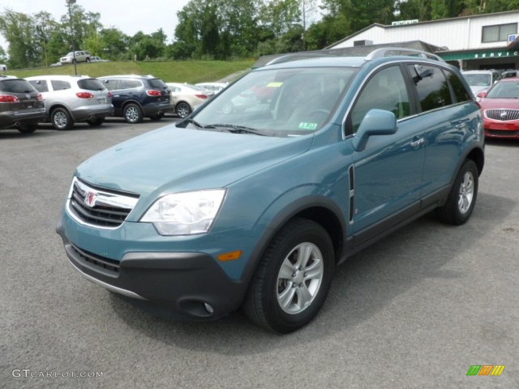 2008 VUE XE 3.5 AWD - Sea Mist Green / Gray photo #3