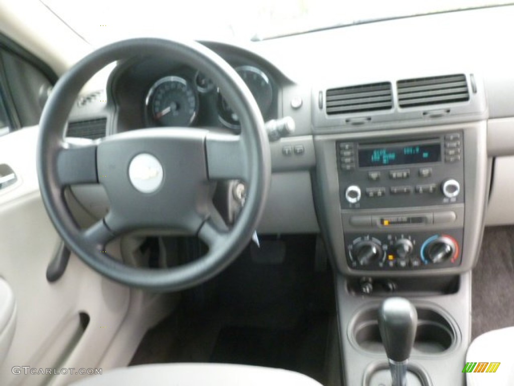 2006 Cobalt LS Coupe - Blue Granite Metallic / Gray photo #13