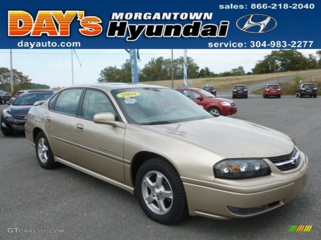 2004 Impala LS - Sandstone Metallic / Neutral Beige photo #1