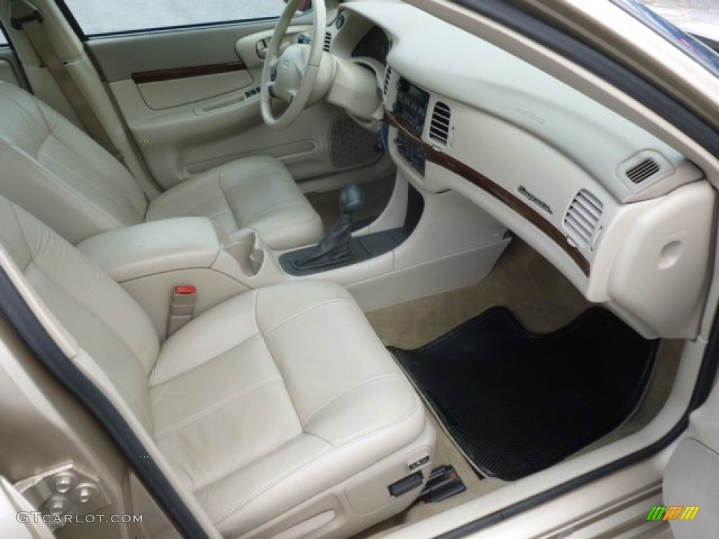 2004 chevrolet impala interior