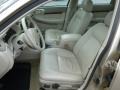 Front Seat of 2004 Impala LS