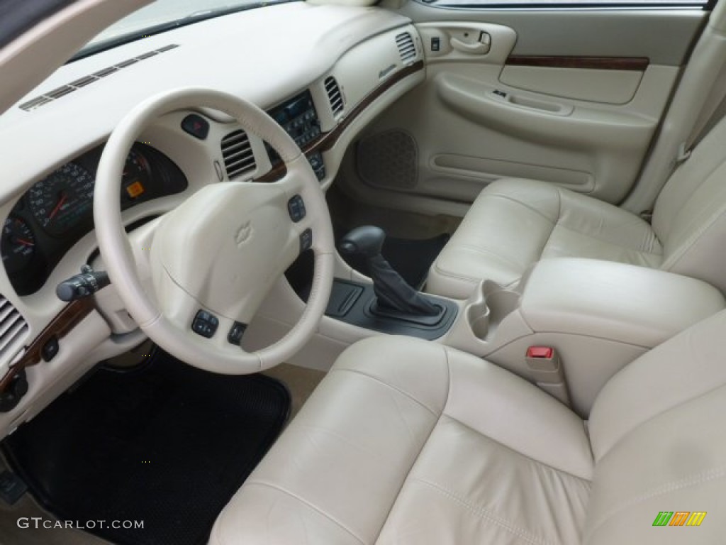 Neutral Beige Interior 2004 Chevrolet Impala LS Photo #68435912