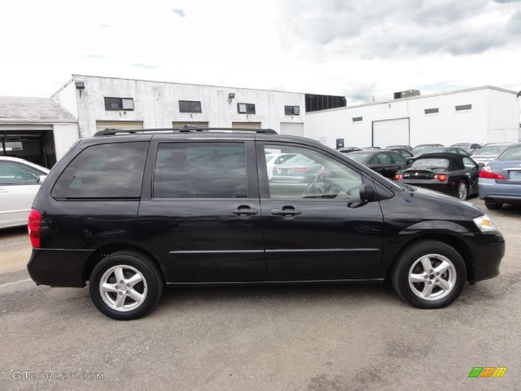 2002 MPV LX - Black Mica / Beige photo #8