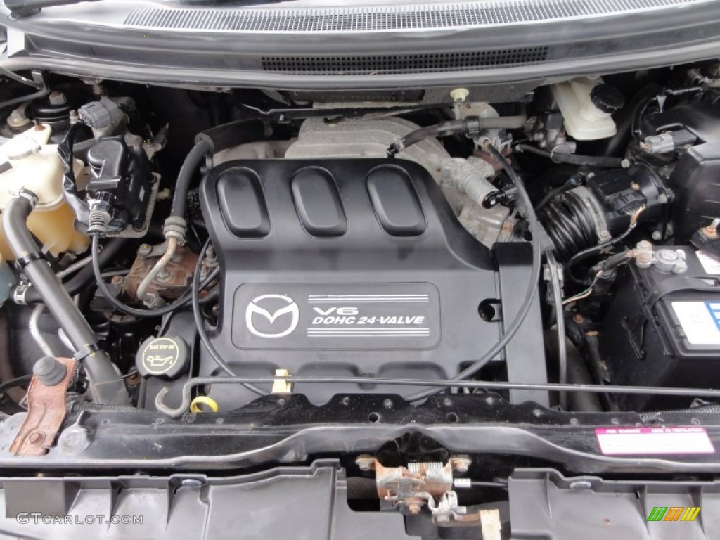 2002 MPV LX - Black Mica / Beige photo #31
