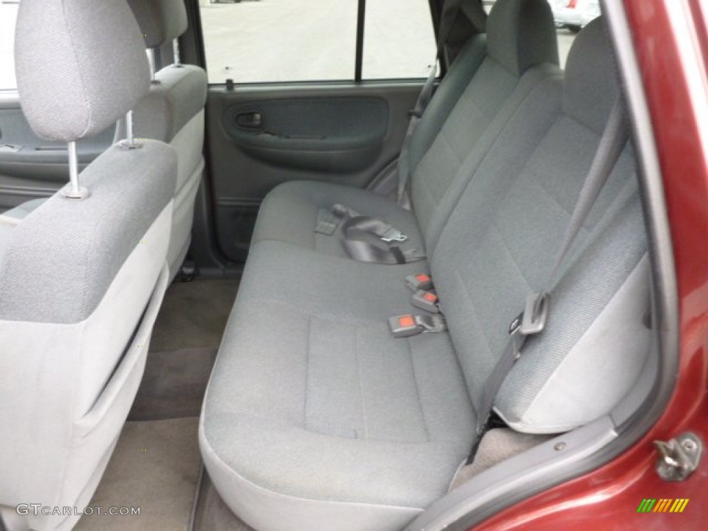 2002 Sportage 4x4 - Pepper Red / Gray photo #13