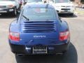2006 Midnight Blue Metallic Porsche 911 Carrera Coupe  photo #9