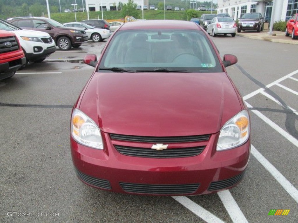 2007 Cobalt LT Sedan - Sport Red Tint Coat / Gray photo #3