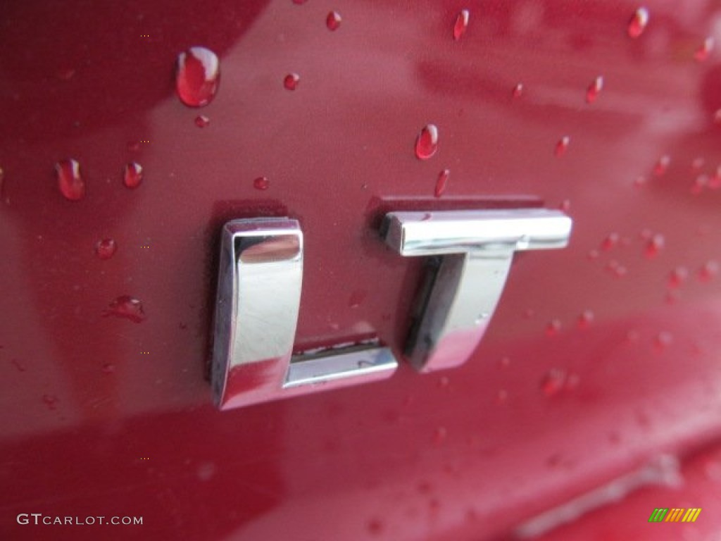 2007 Cobalt LT Sedan - Sport Red Tint Coat / Gray photo #9