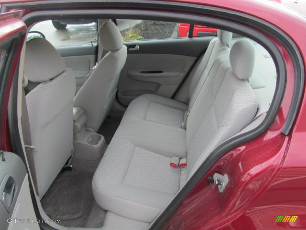 2007 Cobalt LT Sedan - Sport Red Tint Coat / Gray photo #19