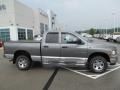 2005 Mineral Gray Metallic Dodge Ram 1500 SLT Quad Cab 4x4  photo #2