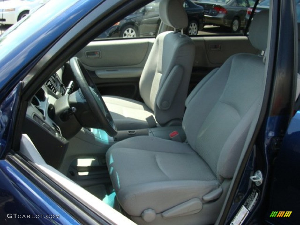 2004 Toyota Highlander V6 Front Seat Photo #68437235