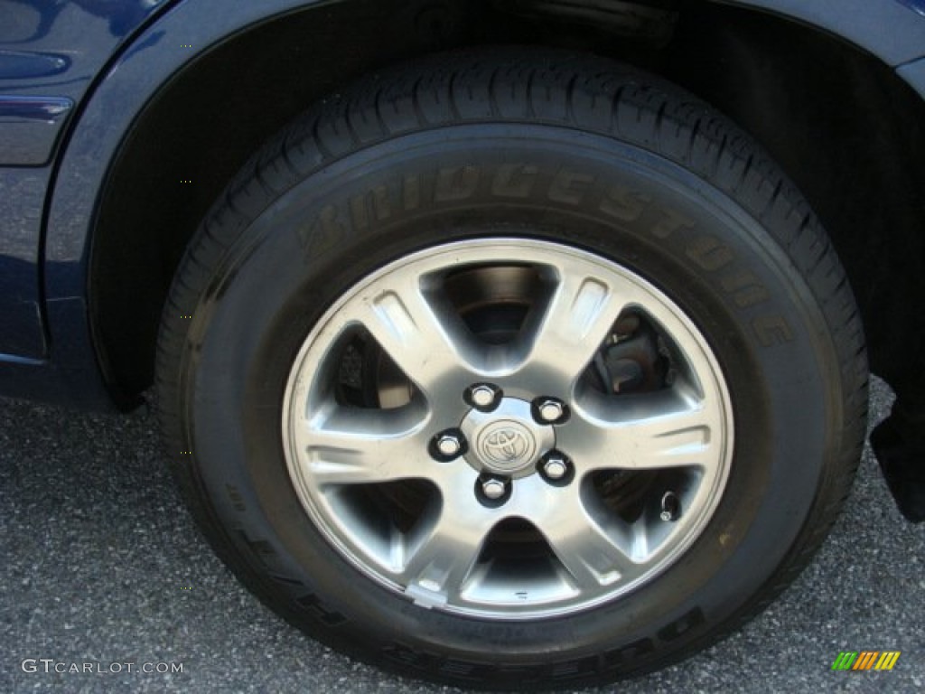 2004 Toyota Highlander V6 Wheel Photo #68437290