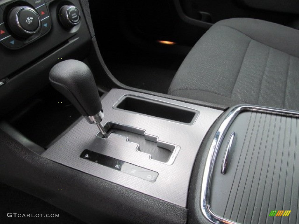 2012 Dodge Charger SE 5 Speed AutoStick Automatic Transmission Photo #68437309