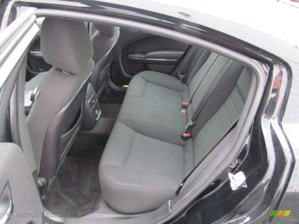Black Interior 2012 Dodge Charger SE Photo #68437342