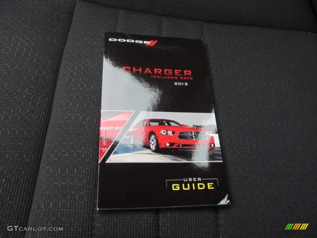2012 Dodge Charger SE Books/Manuals Photo #68437385