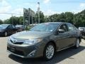 2012 Cypress Green Pearl Toyota Camry Hybrid XLE  photo #3