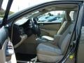 Front Seat of 2012 Camry Hybrid XLE