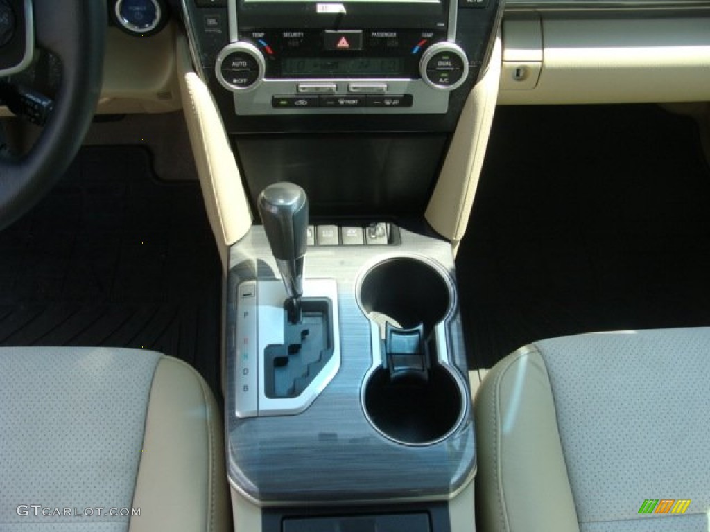 2012 Toyota Camry Hybrid XLE ECVT Automatic Transmission Photo #68437691