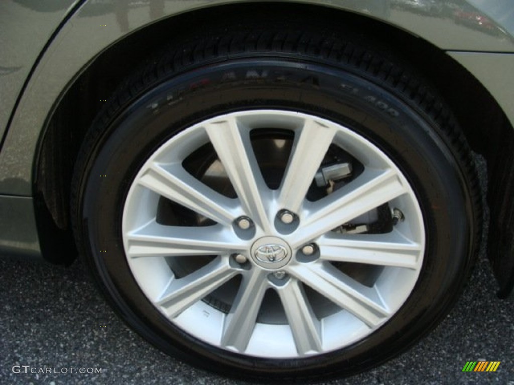 2012 Toyota Camry Hybrid XLE Wheel Photo #68437709