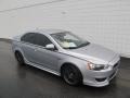 Apex Silver Metallic 2009 Mitsubishi Lancer GTS Exterior