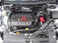 2.4L DOHC 16V MIVEC Inline 4 Cylinder 2009 Mitsubishi Lancer GTS Engine