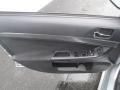 Black 2009 Mitsubishi Lancer GTS Door Panel