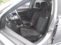 Black 2009 Mitsubishi Lancer GTS Interior Color