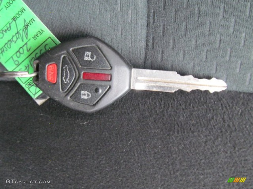 2009 Mitsubishi Lancer GTS Keys Photo #68438051