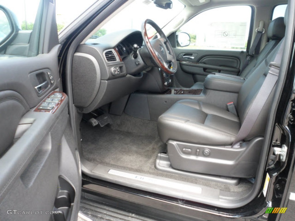 2013 Yukon Denali - Onyx Black / Ebony photo #7