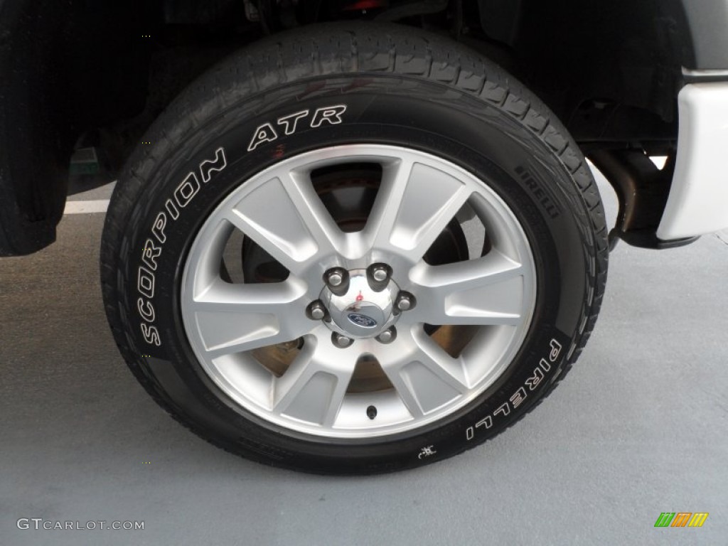 2010 Ford F150 FX4 SuperCrew 4x4 Wheel Photo #68438936