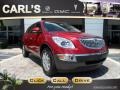 2012 Crystal Red Tintcoat Buick Enclave FWD  photo #1