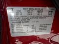 2012 Crystal Red Tintcoat Buick Enclave FWD  photo #19