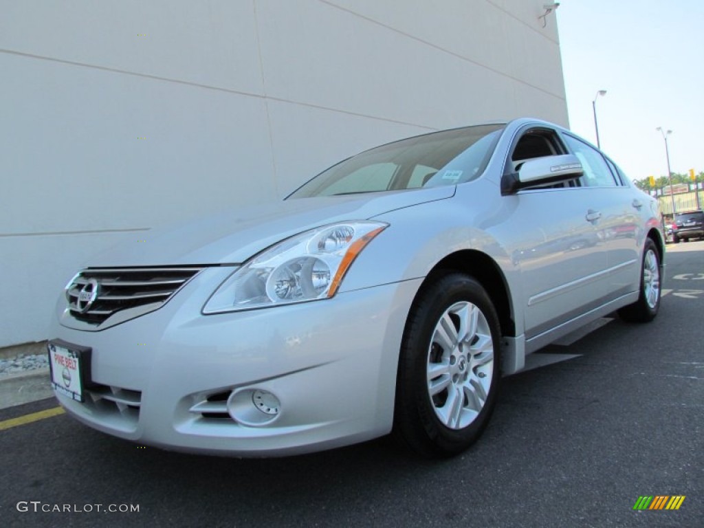 2012 Altima 2.5 SL - Brilliant Silver / Charcoal photo #1