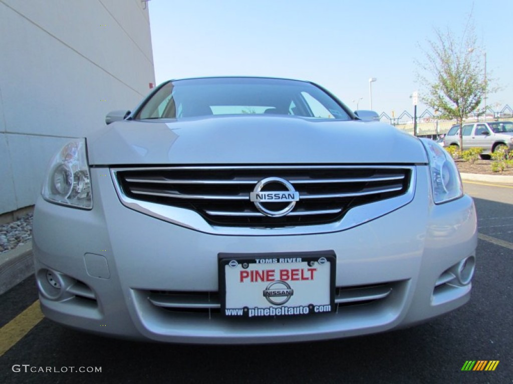 2012 Altima 2.5 SL - Brilliant Silver / Charcoal photo #2