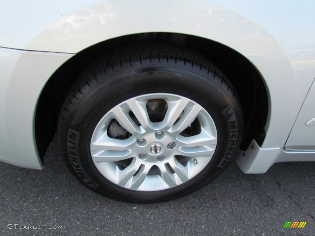 2012 Altima 2.5 SL - Brilliant Silver / Charcoal photo #3