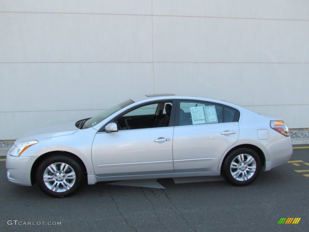 2012 Altima 2.5 SL - Brilliant Silver / Charcoal photo #4