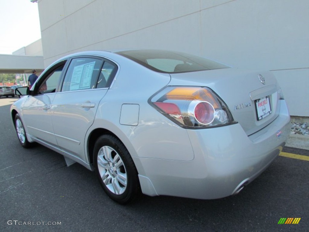 2012 Altima 2.5 SL - Brilliant Silver / Charcoal photo #5