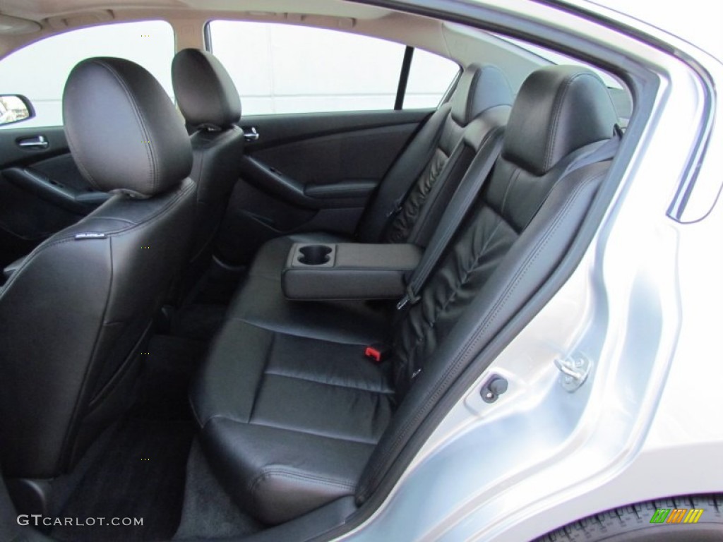 2012 Altima 2.5 SL - Brilliant Silver / Charcoal photo #7